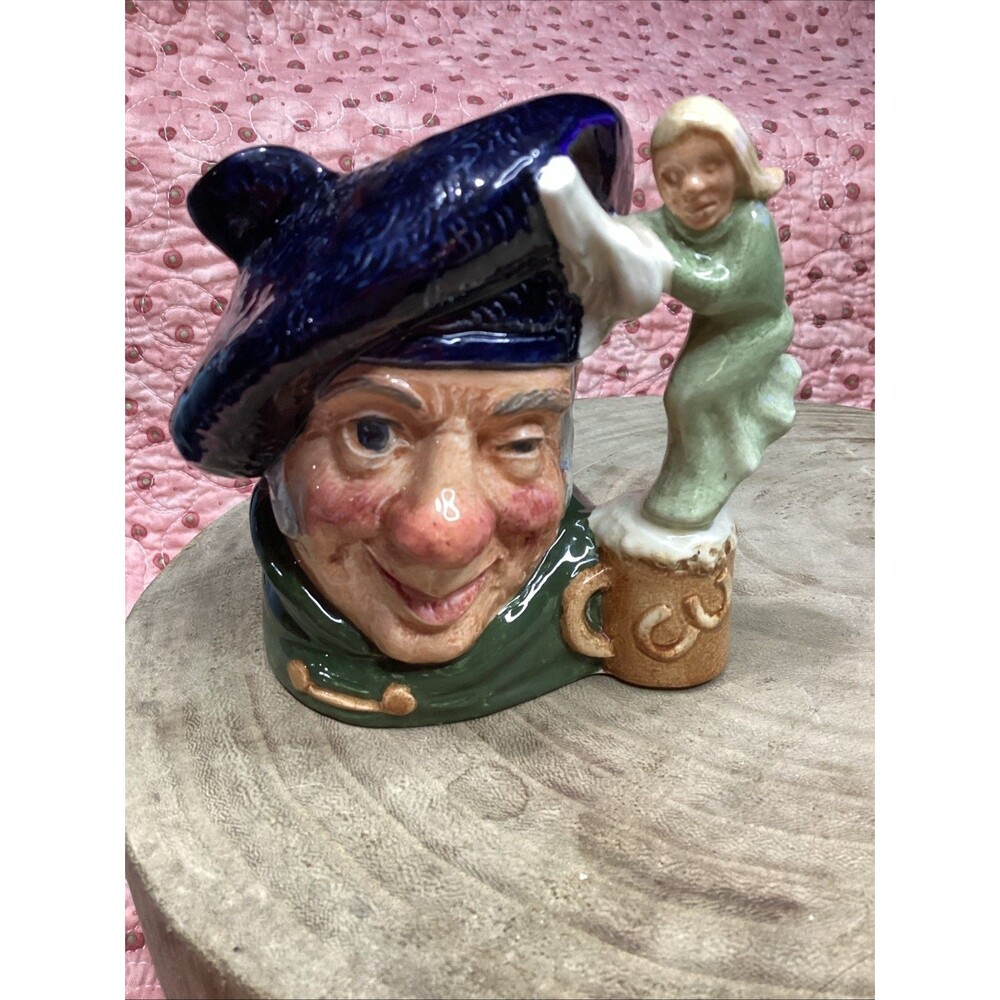 Vintage 1972 Royal Doulton Toby Mug D6632 Scottish Protagonist Tam O'Shanter Cup